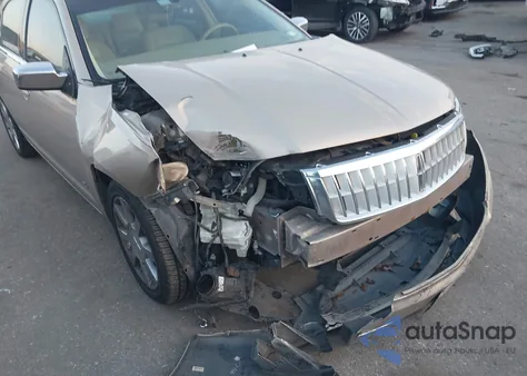 2008 Lincoln Mkz z USA, uszkodzony, nr VIN 3LNHM26T28R601969